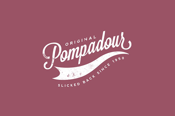 Original Pompadour design
